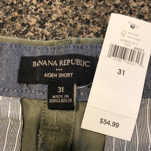 NWT Banana Republic Aiden Short size 31 - Picture 3 of 7